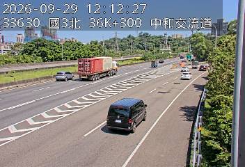 國道3號(土城交流道到中和交流道)