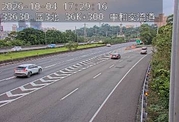 國道3號(土城交流道到中和交流道)