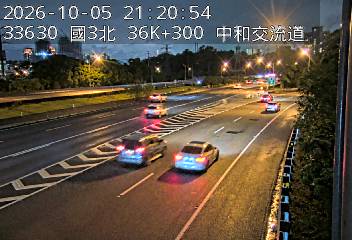 國道3號(土城交流道到中和交流道)