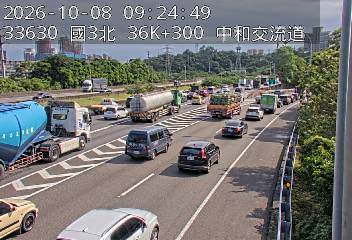 國道3號(土城交流道到中和交流道)
