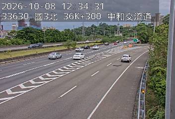 國道3號(土城交流道到中和交流道)
