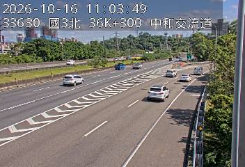國道3號(土城交流道到中和交流道)
