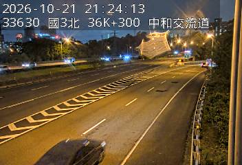 國道3號(土城交流道到中和交流道)