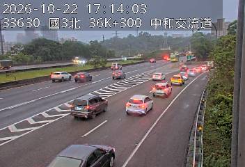 國道3號(土城交流道到中和交流道)
