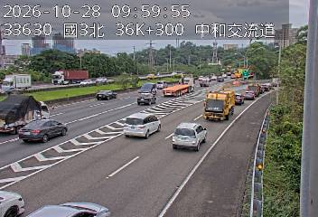 國道3號(土城交流道到中和交流道)
