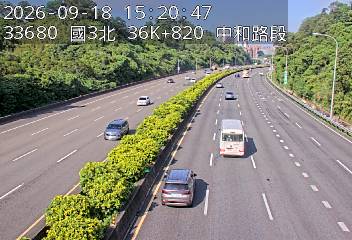 國道3號(土城交流道到中和交流道)