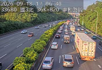 國道3號(土城交流道到中和交流道)