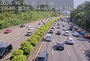 國道3號(土城交流道到中和交流道)