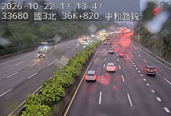 國道3號(土城交流道到中和交流道)