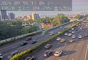 國道3號(土城交流道到中和交流道)