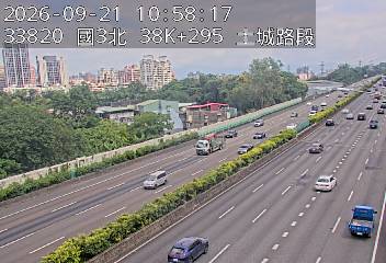 國道3號(土城交流道到中和交流道)