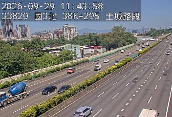國道3號(土城交流道到中和交流道)
