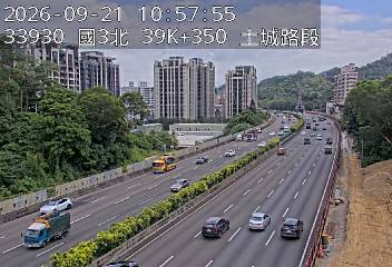 國道3號(土城交流道到中和交流道)