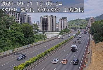 國道3號(土城交流道到中和交流道)