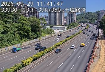 國道3號(土城交流道到中和交流道)