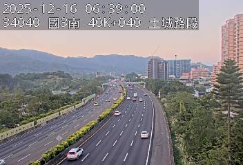 國道3號(中和交流道到土城交流道)