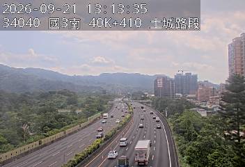 國道3號(中和交流道到土城交流道)