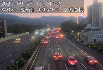國道3號(中和交流道到土城交流道)