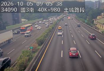 國道3號(中和交流道到土城交流道)