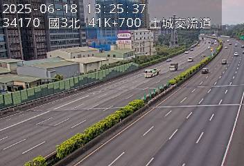 國道3號 41K+700 (-)(N) CCTV-N3-N-41.700-M cctv 監視器 即時交通資訊