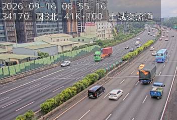 國道3號(土城交流道到中和交流道)