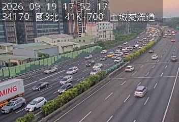 國道3號(土城交流道到中和交流道)