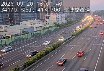 國道3號(土城交流道到中和交流道)