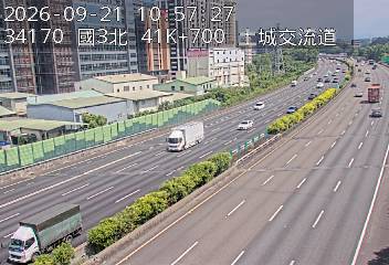 國道3號(土城交流道到中和交流道)