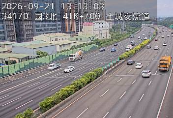國道3號(土城交流道到中和交流道)