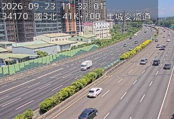 國道3號(土城交流道到中和交流道)