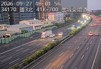 國道3號(土城交流道到中和交流道)