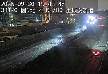 國道3號(土城交流道到中和交流道)