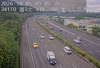 國道3號(土城交流道到中和交流道)
