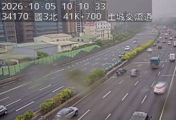 國道3號(土城交流道到中和交流道)