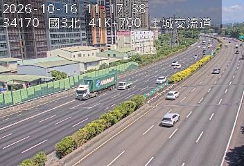 國道3號(土城交流道到中和交流道)