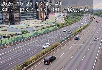 國道3號(土城交流道到中和交流道)