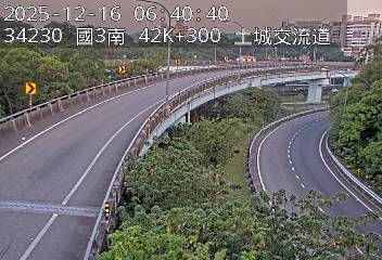 國道3號(中和交流道到土城交流道, 土城交流道)