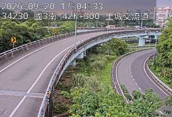 國道3號(中和交流道到土城交流道, 土城交流道)