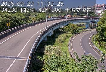 國道3號(中和交流道到土城交流道, 土城交流道)