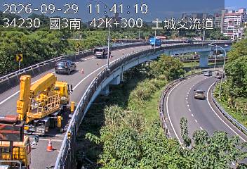 國道3號(中和交流道到土城交流道, 土城交流道)