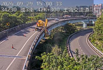 國道3號(中和交流道到土城交流道, 土城交流道)