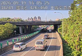 國道3號(土城交流道到中和交流道, 土城交流道)