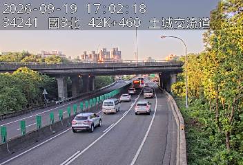 國道3號(土城交流道到中和交流道, 土城交流道)