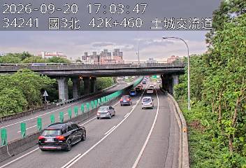 國道3號(土城交流道到中和交流道, 土城交流道)