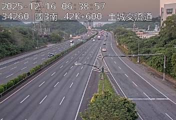 國道3號(中和交流道到土城交流道)