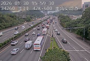 國道3號(中和交流道到土城交流道)