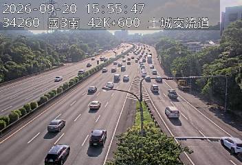 國道3號(中和交流道到土城交流道)
