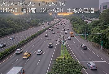 國道3號(中和交流道到土城交流道)