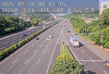 國道3號(中和交流道到土城交流道)