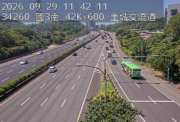 國道3號(中和交流道到土城交流道)